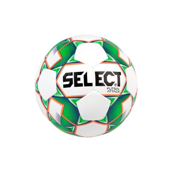 

Мяч футзальный Select Futsal Attack Grain, белый (5703543187102)