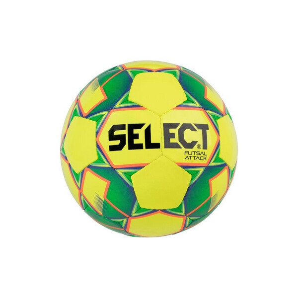 

Мяч футзальный Select Futsal Attack Shiny, желтый (5703543187096)