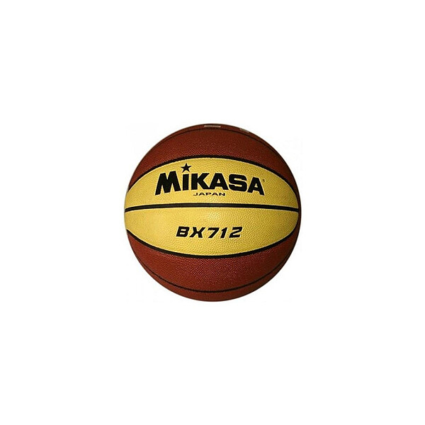 

Мяч баскетбольный Mikasa BX712 (Оригинал) BX712-7 №7