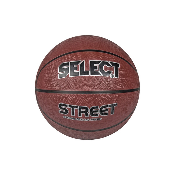 

баскетбольный Select Basket Street №5, коричневый (5703543078912)