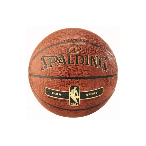 

Мяч баскетбольный Spalding NBA Gold IN/OUT №7