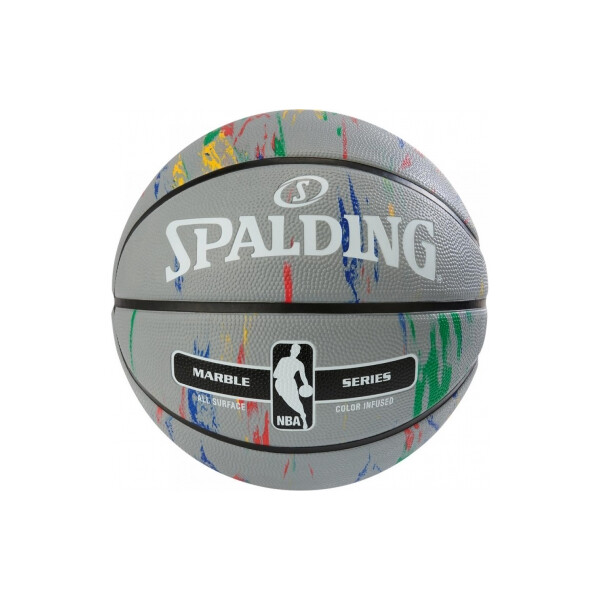 

Мяч баскетбольный Spalding NBA Marble Outdoor Grey/Multi-Color №7
