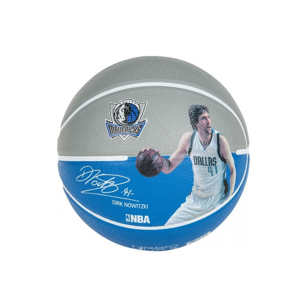 

Мяч баскетбольный Spalding NBA Player Dirk Nowitzki №7