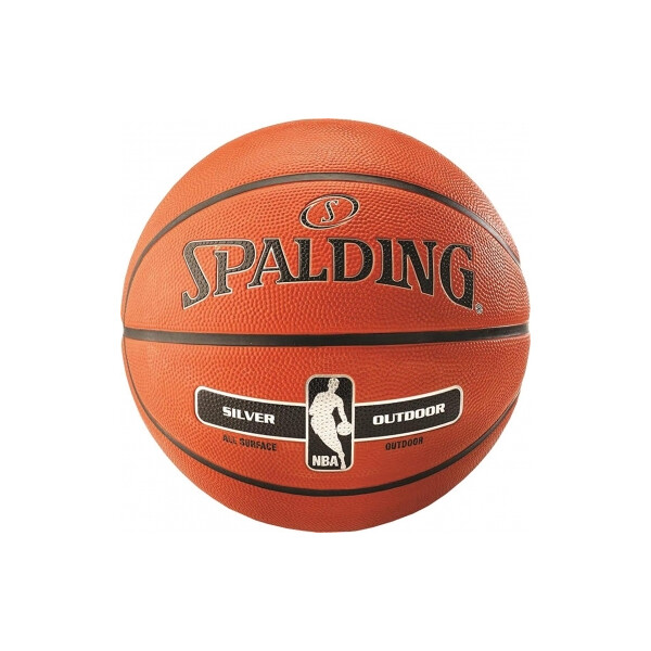 

Мяч баскетбольный Spalding NBA Silver Outdoor №5