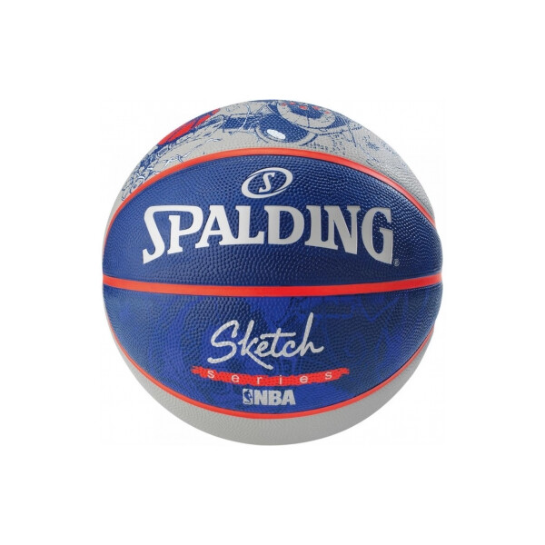 

баскетбольный Spalding NBA Sketch Robot Outdoor №7