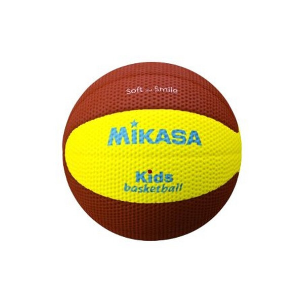 

Мяч баскетбольный детский Mikasa SB512-YBR (Оригинал) №5