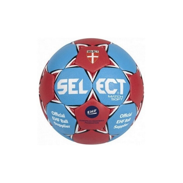 

гандбольный Select Match Soft IHF №2 (162285-210)