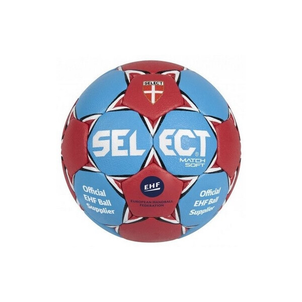 

Мяч гандбольный Select Match-Soft IHF № 00 синий