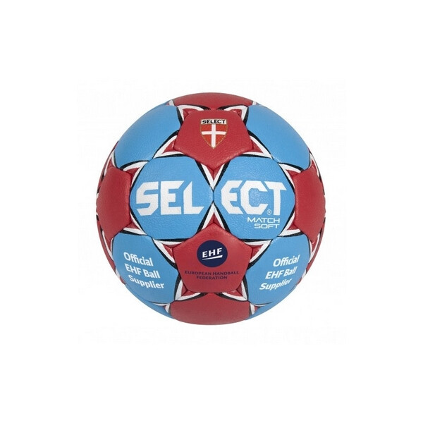 

Мяч гандбольный Select Match-Soft IHF № 1 синий