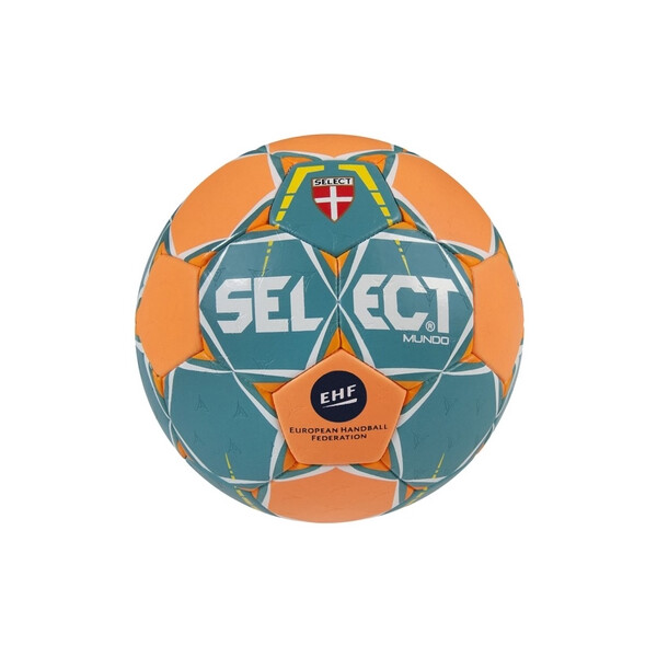 

Мяч гандбольный Select Mundo New №3, зеленый (5703543150694)