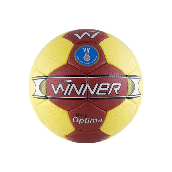 

Мяч гандбольный профессиональный Winner Optima IHF Approved