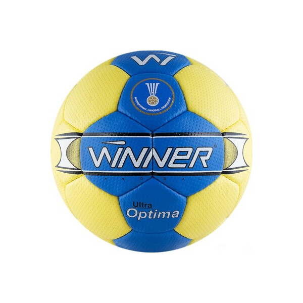 

Мяч гандбольный профессиональный Winner Optima IHF Approved