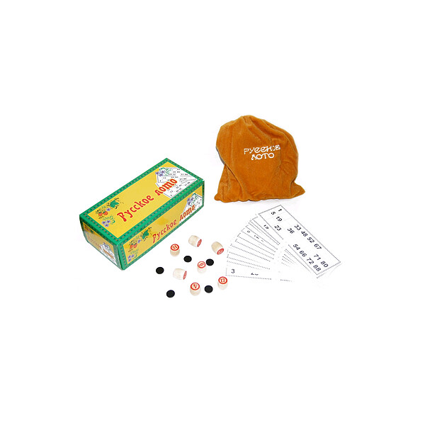 

Игра настольная Русское лото W9098