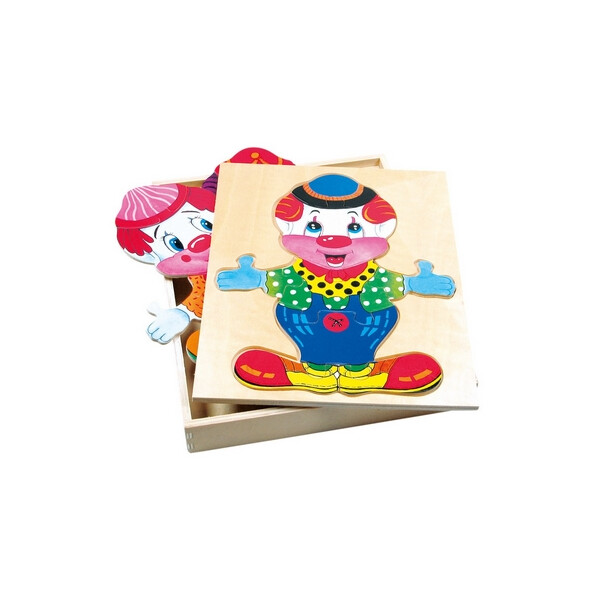 

Игра настольная Bino Шкаф для одежды Клоун
