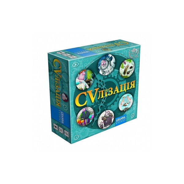 

Игра настольная CVлізація (укр)