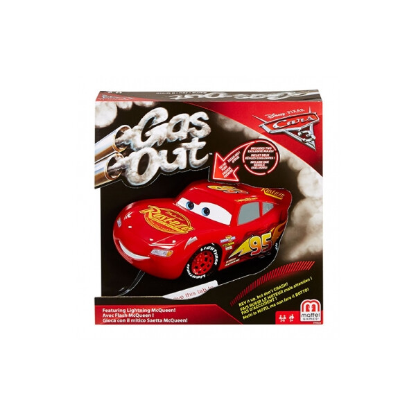 

Игра настольная Gas Out "Тачки 3"