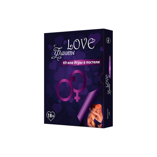

Игра настольная Love Фанты "69 или Игры в постели"