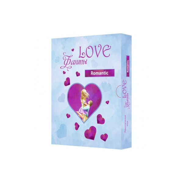 

Игра настольная Love Фанты "Романтик"
