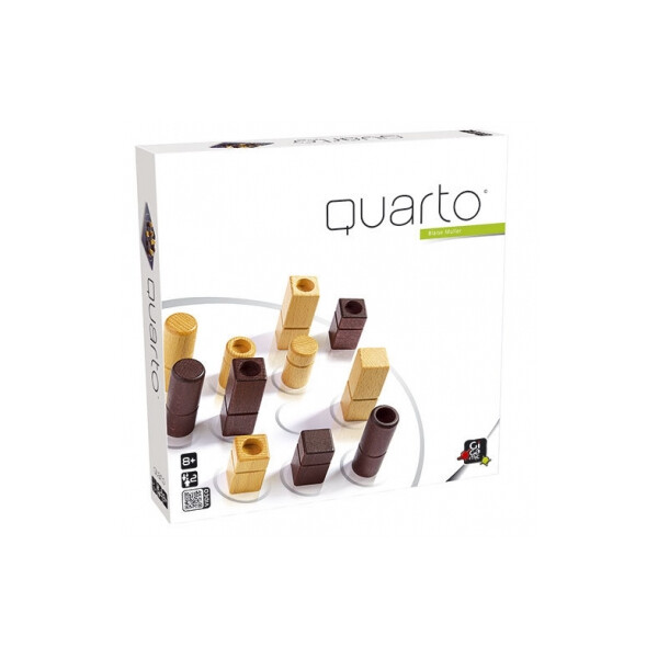 

Игра настольная Quarto! (Кварто)