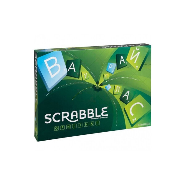 

Игра настольная Scrabble (укр)