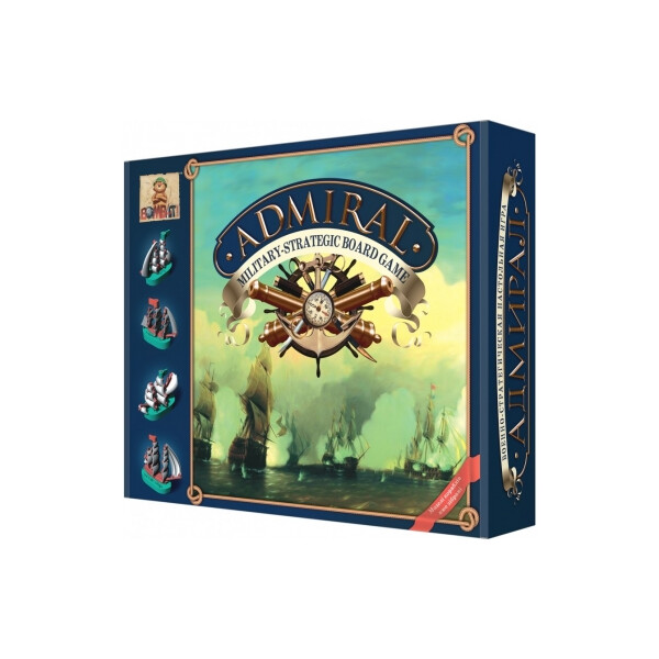 

Игра настольная Адмирал