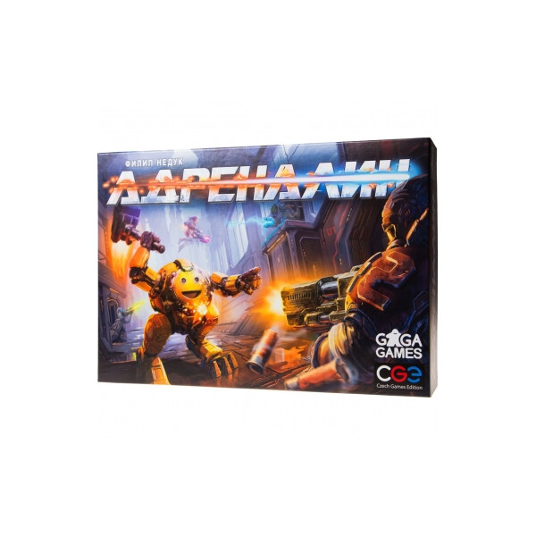 

Игра настольная Адреналин