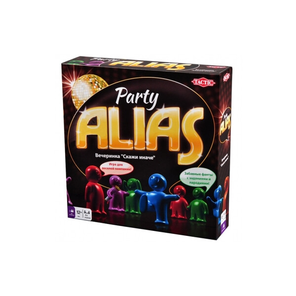 

Игра настольная Алиас для вечеринки (AliasParty) (рус)