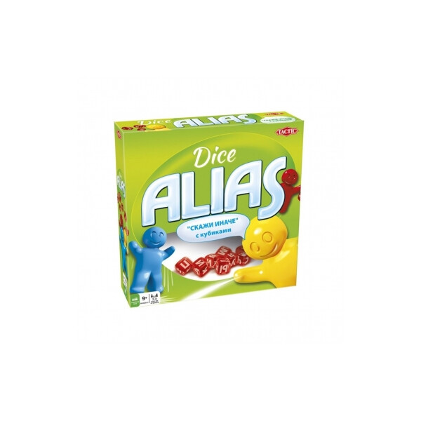 

Игра настольная Алиас с кубиками