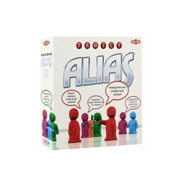 

Игра настольная Алиас Семейный (рус)