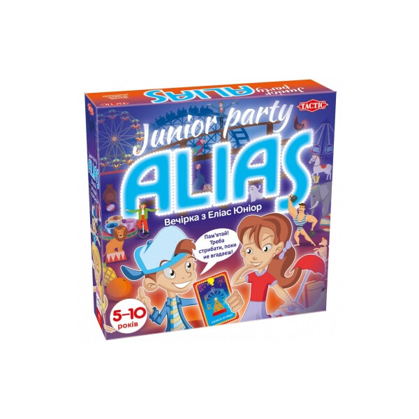 

Игра настольная Аліас Паті Юніор (укр)