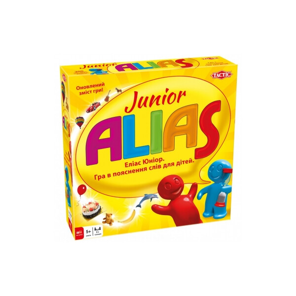 

Игра настольная Аліас Юніор (укр)