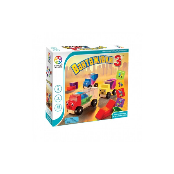

Игра настольная Вантажівки 3