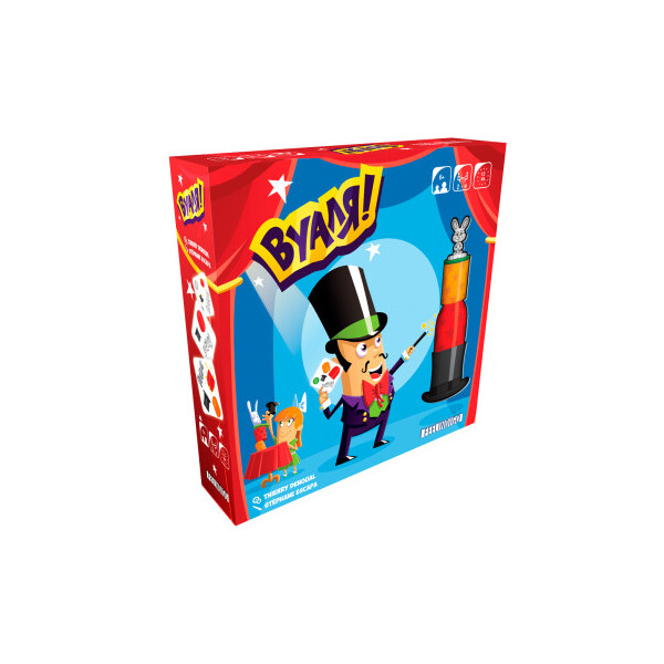 

Игра настольная Вуаля!