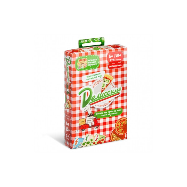 

Игра настольная Делиссимо