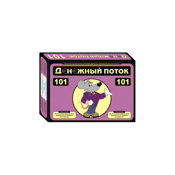

Игра настольная Денежный Поток 101