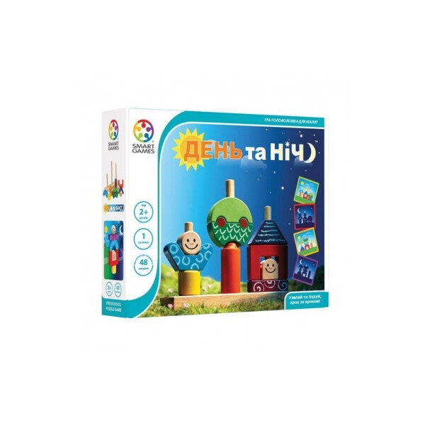 

Игра настольная День и Ночь