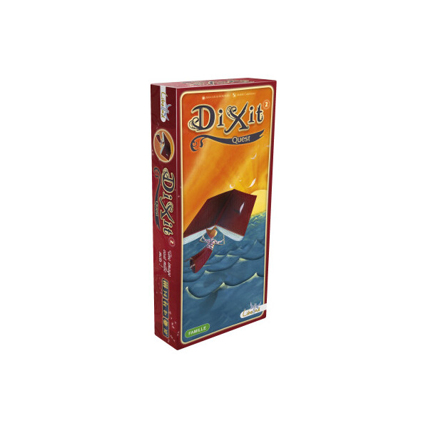 

Игра настольная Диксит 2: Открытие (Dixit 2: Quest)