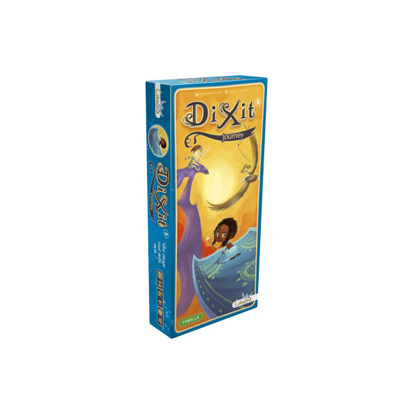 

Игра настольная Диксит 3: Путешествие (Dixit 3: Journey)