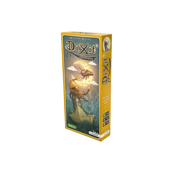 

Игра настольная Диксит 5: Грёзы (Dixit 5: Daydreams)