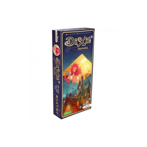 

Игра настольная Диксит 6: Воспоминания (Dixit 6: Memories)