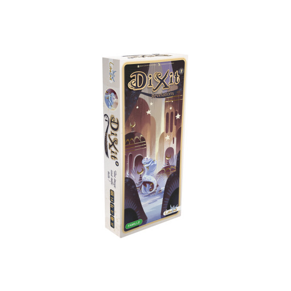 

Игра настольная Диксит 7: Откровения (Dixit 7: Revelations)