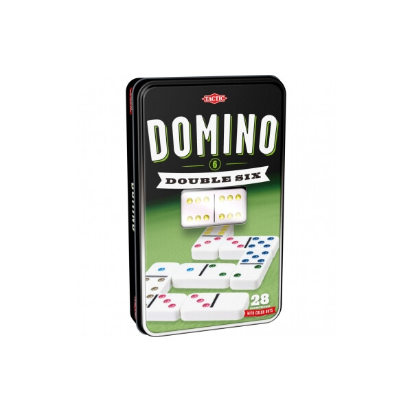 

Игра настольная Домино дубль 6