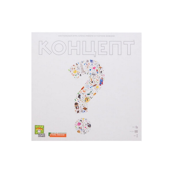 

Игра настольная Концепт (Concept)