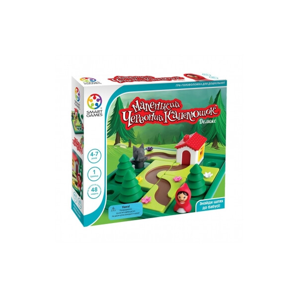 

Игра настольная Маленькая красная шапочка