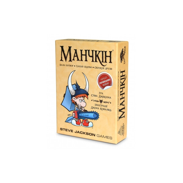 

Игра настольная Манчкін (укр)