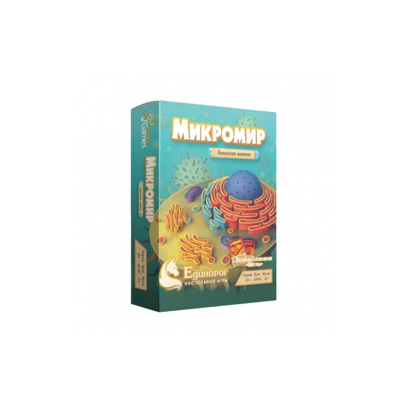 

Игра настольная Микромир. Биология клетки