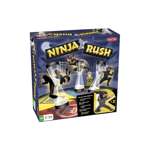 

Игра настольная Ниндзя, поторопись