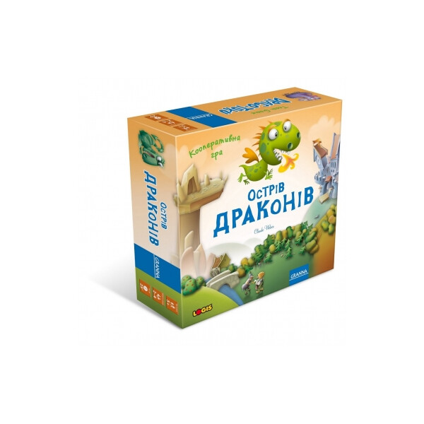 

Игра настольная Остров драконов