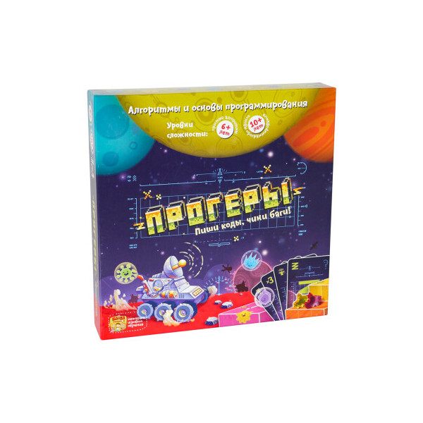 

Игра настольная Прогеры