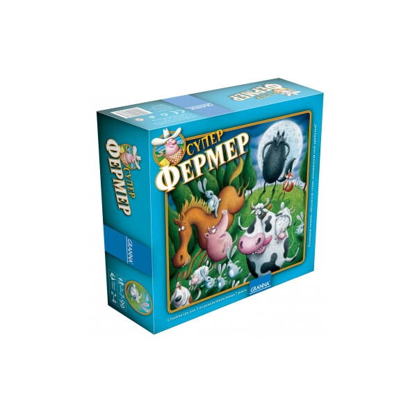 

Игра настольная Суперфермер
